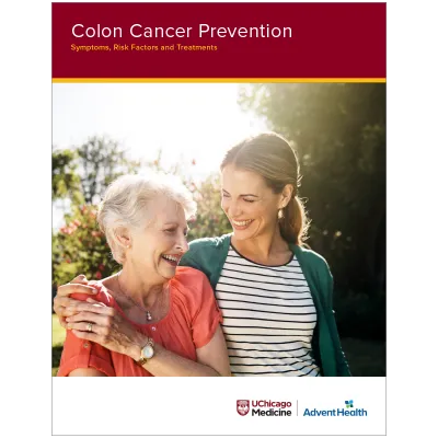UCM Colon cancer guide cover