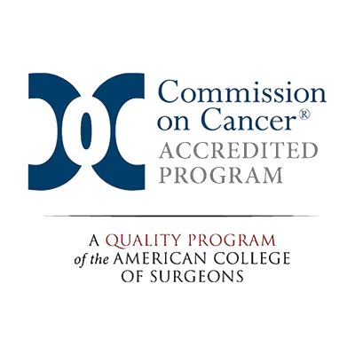 COC Commission on Cancer Accredited Award Badge