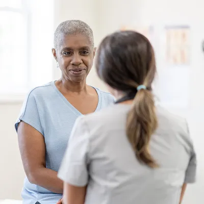 patient and doctor cancer