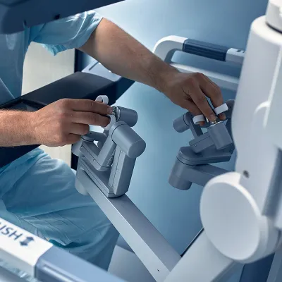 robotic surgery controls